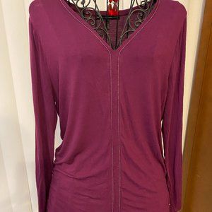 WHBM Purple Top